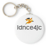 I Dance For Jesus Christ keychains