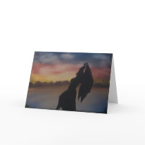 "I Dance" Greeting Card