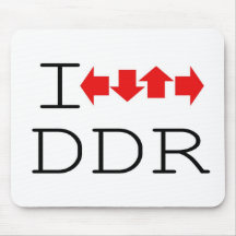 I DDR MOUSE MAT