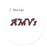 I design AMV's