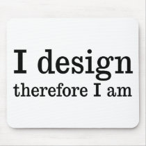 I Design Mousepad