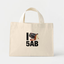 I ( Dhol ) 5AB Tote Bags