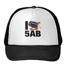 I ( Dhol ) 5AB Trucker Hats