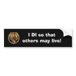 I DI Paladin! Bumper Sticker bumper stickers