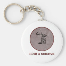 I Did A Science Key Chains
