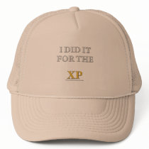 I Did it For the XP
