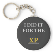 I Did it For the XP