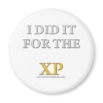 I Did it For the XP