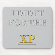 I Did it For the XP