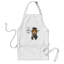 I Did It Graduation T Shirts and Gifts Apron