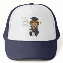 I Did It Graduation T Shirts and Gifts Hats