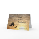 I Did Not Die Sympathy Card
