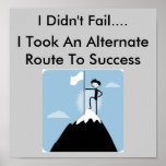 I Didn't Fail Poster