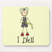 I Diet Tshirts and Gifts Mouse Pads
