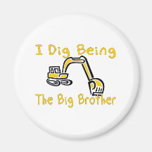 i dig big brother magnets