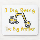 i dig big brother mouse mat