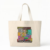 I Dig Cooking Boil and Broil Tote Bags