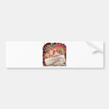 I Dig Cooking Mix it Up Bumper Stickers