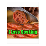 I Dig Cooking Recipes postcards