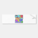 I Dig Cooking Utensils bumper stickers