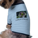 I DIG DAYLILIES pet clothing