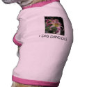 I DIG DAYLILIES pet clothing