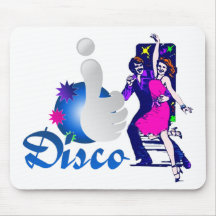 I Dig Disco Mouse Pads