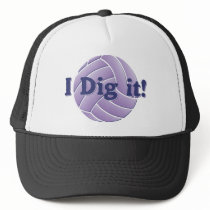 I dig it - Volleyball Mesh Hat