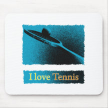 I Dig Tennis Deuce Mouse Pad
