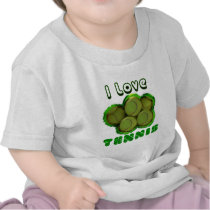 I Dig Tennis Grand Slam Tee Shirts