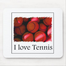 I Dig Tennis Grass Court Mousepads