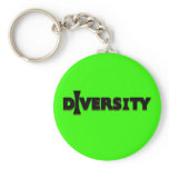 I Diversity Keychain