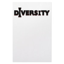 I Diversity Stationery