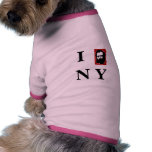 I DJ UNCLE MIKE NY dog shirt pet clothing