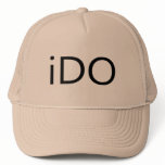 I Do Trucker Hat