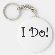 I Do Keychains