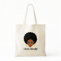 I Do Me Natural Hair Bag