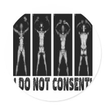 I DO NOT CONSENT BODY SCANNERS