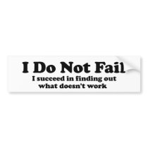 I Do Not Fail