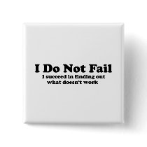 I Do Not Fail