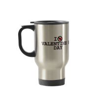I Do Not Heart (Love) Valentine's Day Coffee Mug