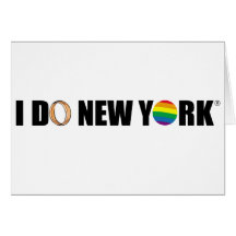 I DO NY ring Card