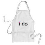 I Do (Pink Hrt) Apron