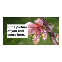 I Do Poem Marriage Card Photo Card