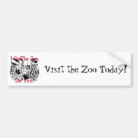 I Do The Zoo, Do You? Bumper Stickers