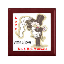 I Do! Wedding Keepsake Box