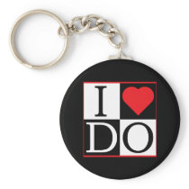 I Do Wedding Keychain