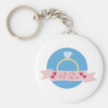 I Do Wedding Keychain