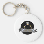 I Do Wedding Keychain
