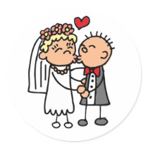 I Do Wedding Stickers